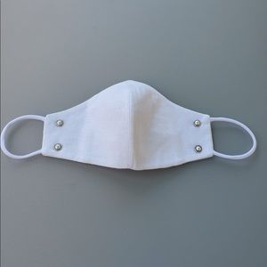100% linen reusable mask
